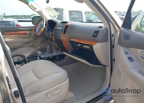 2003 Lexus Gx 470 z USA, uszkodzony, nr VIN JTJBT20X430009455